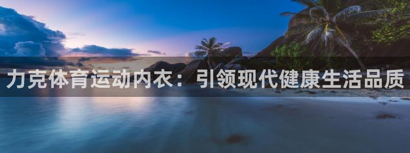球速体育：力克体育运动内衣：引领现代健康生活品质